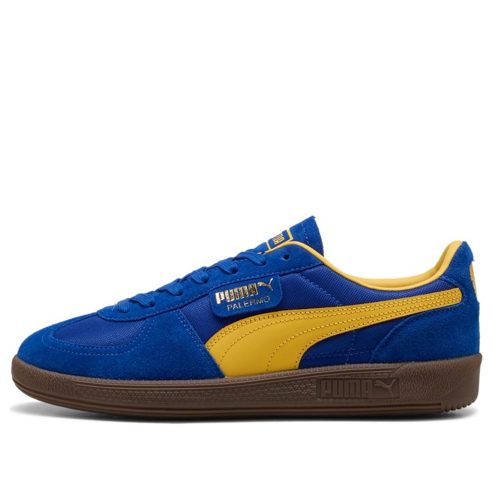 PUMA Palermo Vintage Update 'Vivid Blue Sunny Yellow' 401364-02