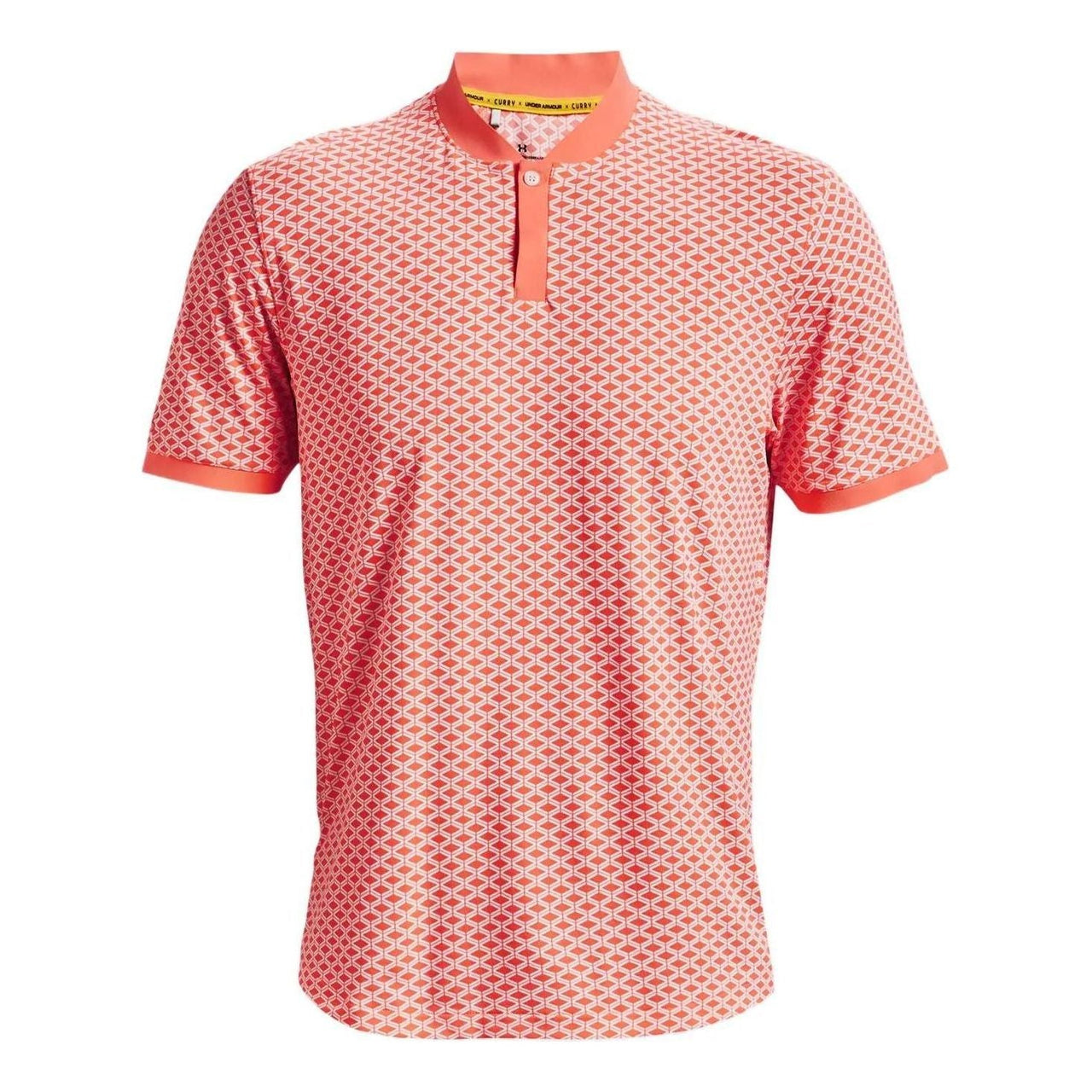 Under Armour Curry Greater Than Polo Shirt 'Red Pink' 1370095-824