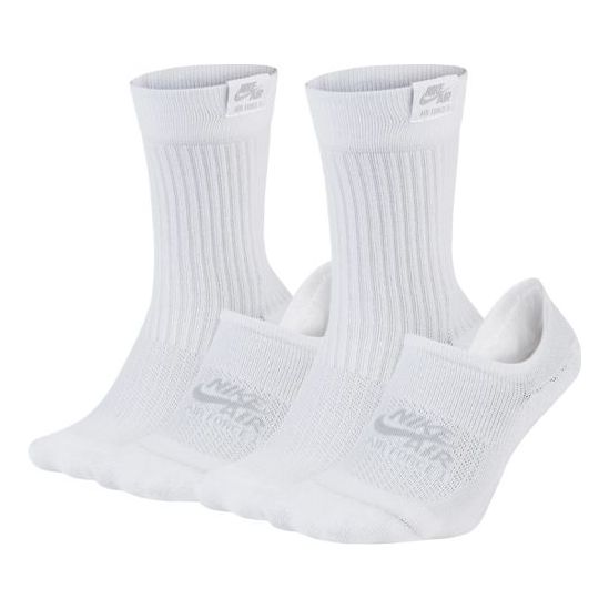 Nike Sportswear SNEAKR Sox Socks (4 Pairs) White CK5587-100
