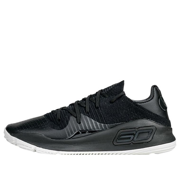 Under Armour Curry 4 Low 'Black' 3000083-004