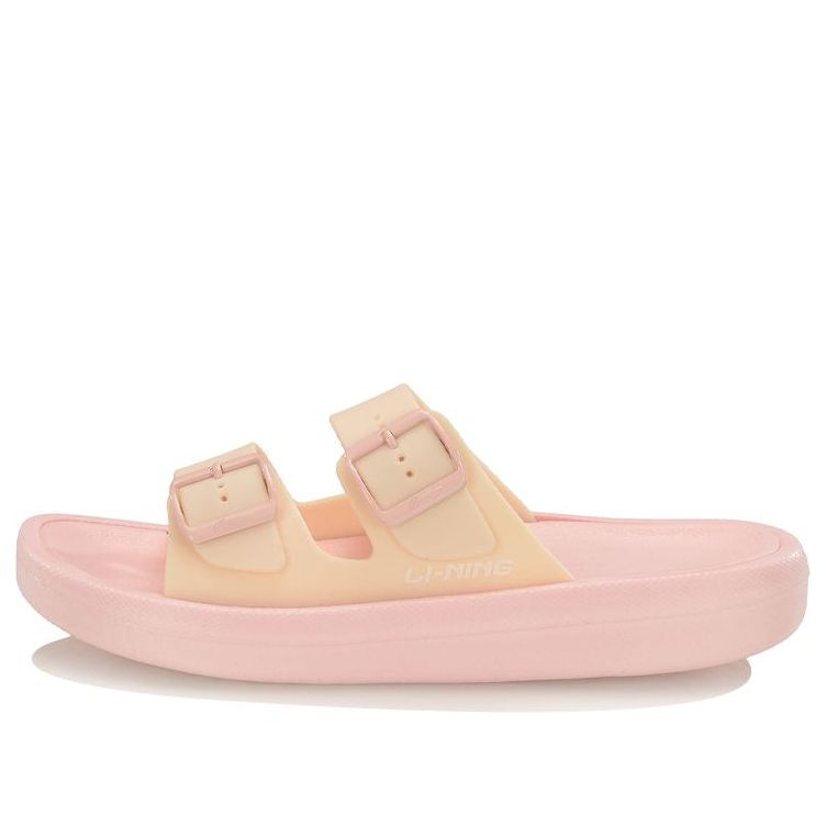 (WMNS) Li-Ning Clap Sandals 'Pink' AGAP006-4