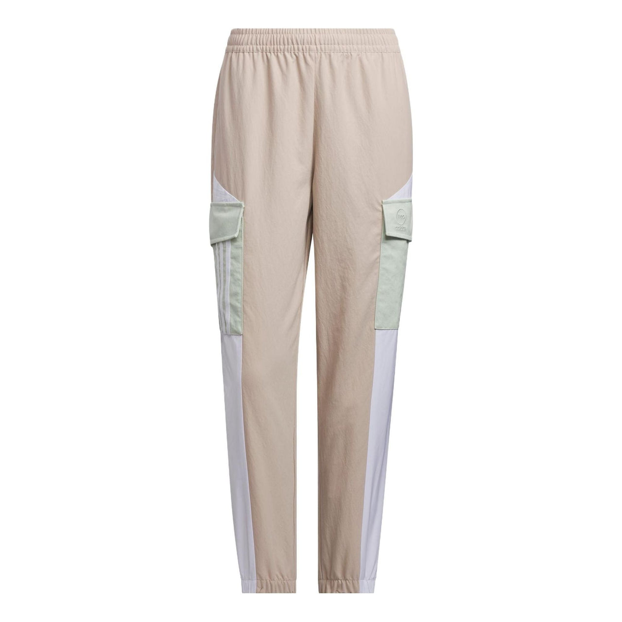 (WMNS) adidas Neo Basketball Pants Asia Sizing 'Beige' IK3435