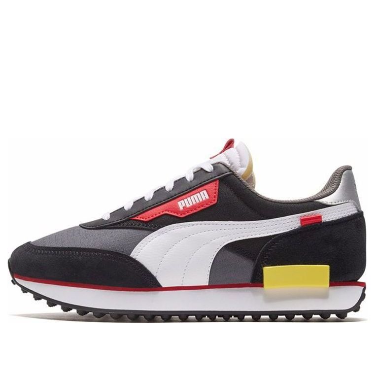 PUMA Future Rider Play On 'Black Grey' 371149-10