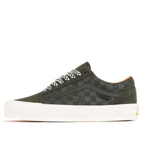 Vans Porter-Yoshida & Co. x OG Old Skool LX 'Green Floral Checkerboard' VN0A4P3XWW6