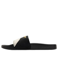 PUMA Lead Cat 2.0 Suede OG Slide 'Black White' 389117-01