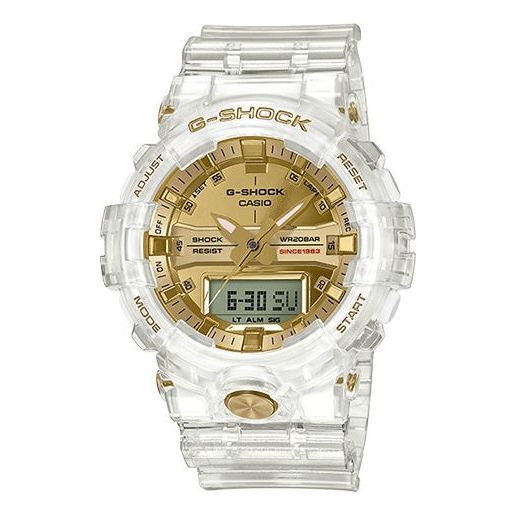 CASIO G-Shock Analog-Digital 'White' GA-835E-7A