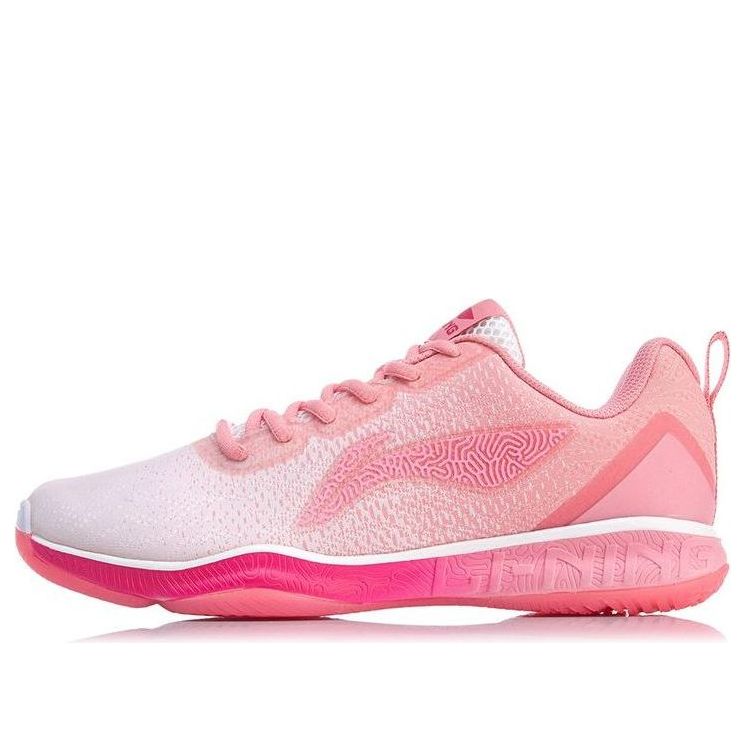 (WMNS) Li-Ning Badminton Shoes 'Pink' AYTP022-3