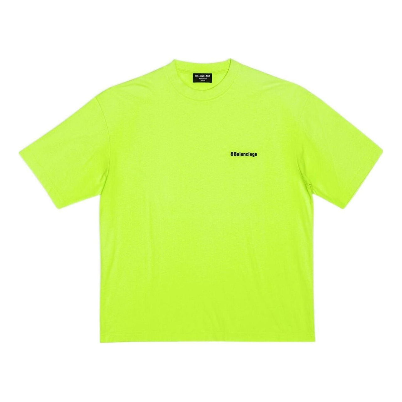 Balenciaga BB Corporate T-shirt Medium Fit 'Yellow' 612966TJV877110