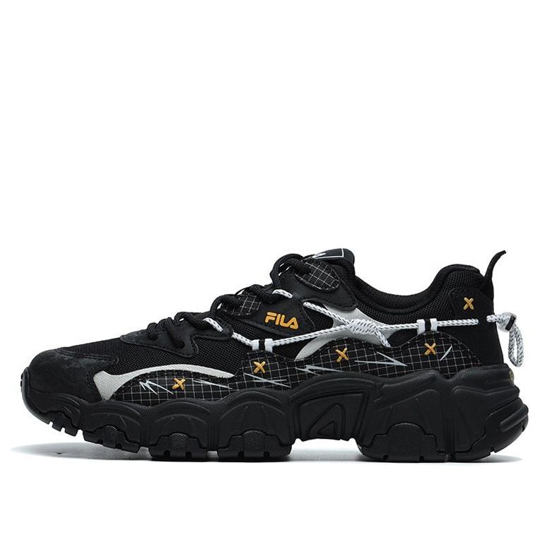 (WMNS) Pepe Shimada x FILA Low Tops Shoe Black F12W124153FBK