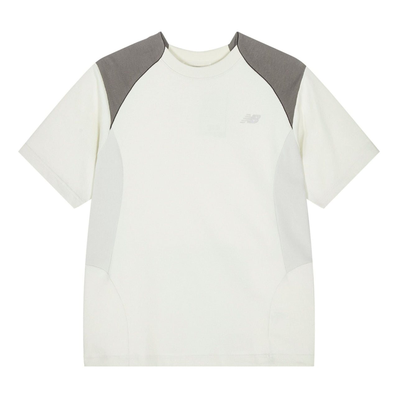 New Balance x LiangDong Color Block T-Shirt Asia Sizing 'White' NEE17113-WT