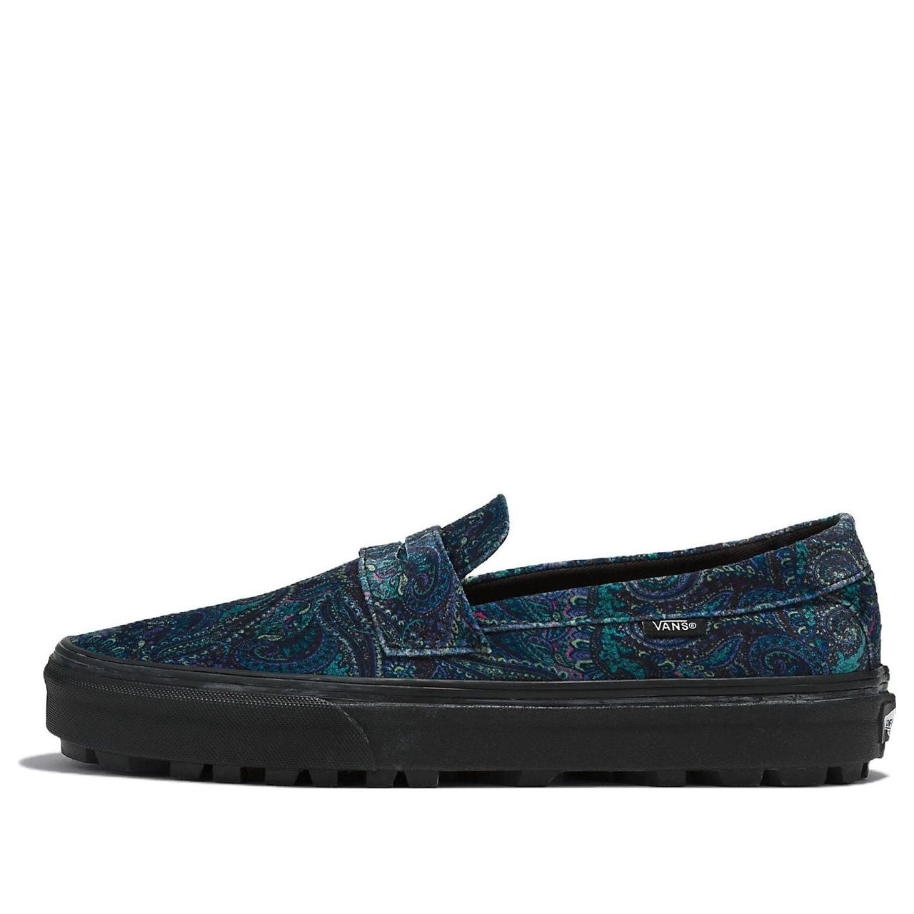 Vans Style 53 Velvet 'Blue' VN000CQPCX9