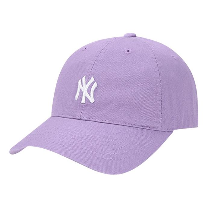 قبعة بيسبول صغيرة الحجم من MLB NY باللون الأرجواني والأبيض 32CP77911-50V