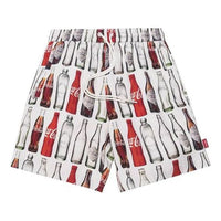 KITH x Coca-Cola Surf Board Print Hardaway Shorts 'White' KH6265-101