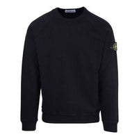STONE ISLAND Compass Patch Sweatshirt 'Black' 781566360-V0029