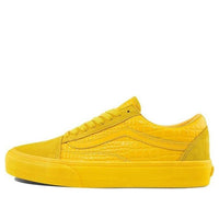 Vans Old Skool VLT LX 'Croc Skin - Lemon Chrome' VN0A4BVF2TR