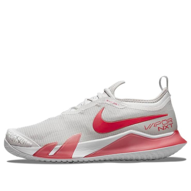 (WMNS) Nike Court React Vapor NXT 'Light Bone Lobster' CV0742-003