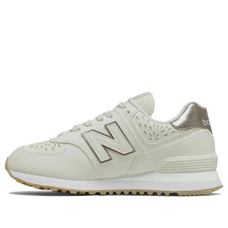 (WMNS) New Balance 574 'Sea Salt Gold' WL574SLP