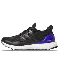 adidas Ultraboost Spikeless Golf Shoes 'Core Black Lucid Blue' GV6919