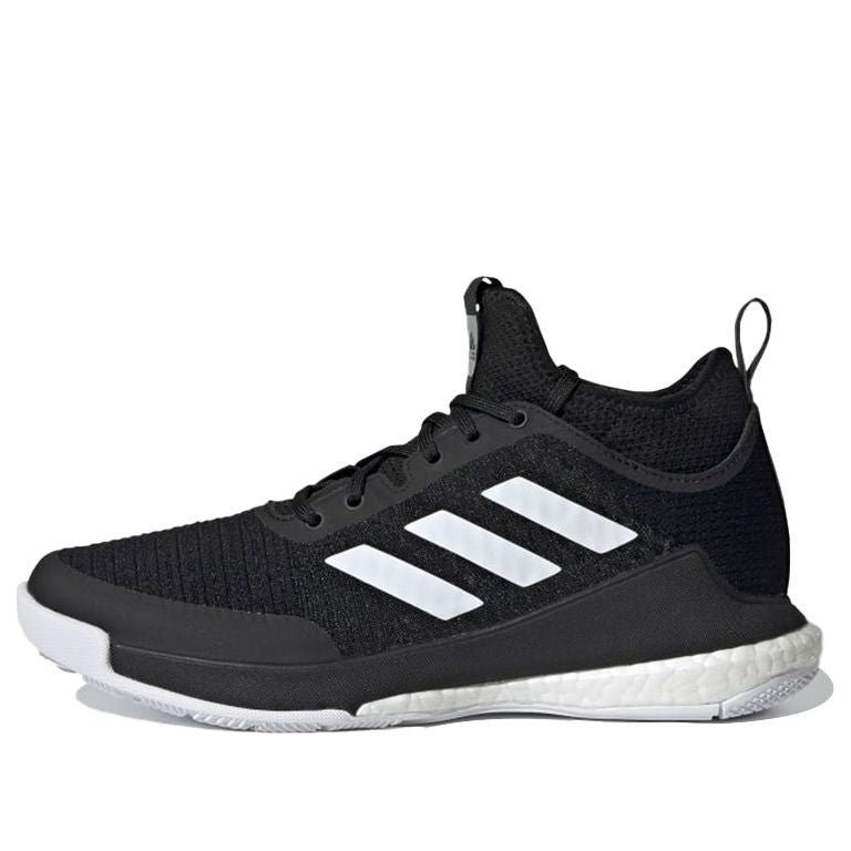 (WMNS) adidas Crazyflight Mid 'Black White' FX1791