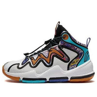(GS) Li-Ning Team 2.0 Mid 'White Yellow Green' YKBS006-1