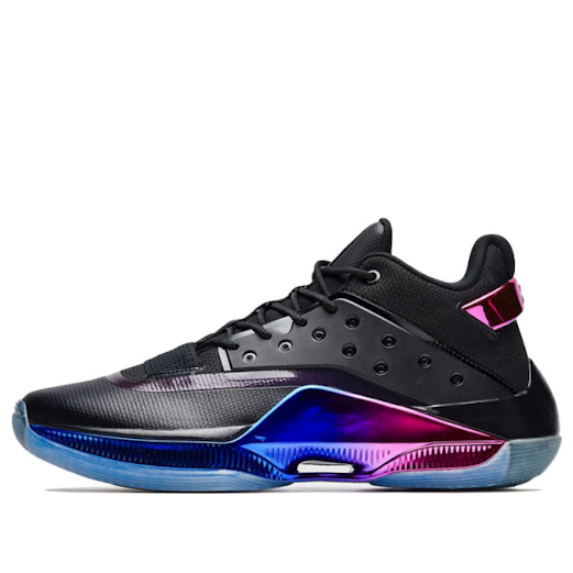 Xtep Levitation 4 'Black Purple' 981419121233-BLKPUR