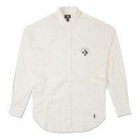 (WMNS) Converse Skateboard Shirt 'White' 10026167-A01