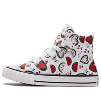 Converse Chuck Taylor All Star 1V 'White Red Green' A02604C