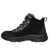 (WMNS) Skechers Trego-El Captian High-Top Black 158254-BKGY