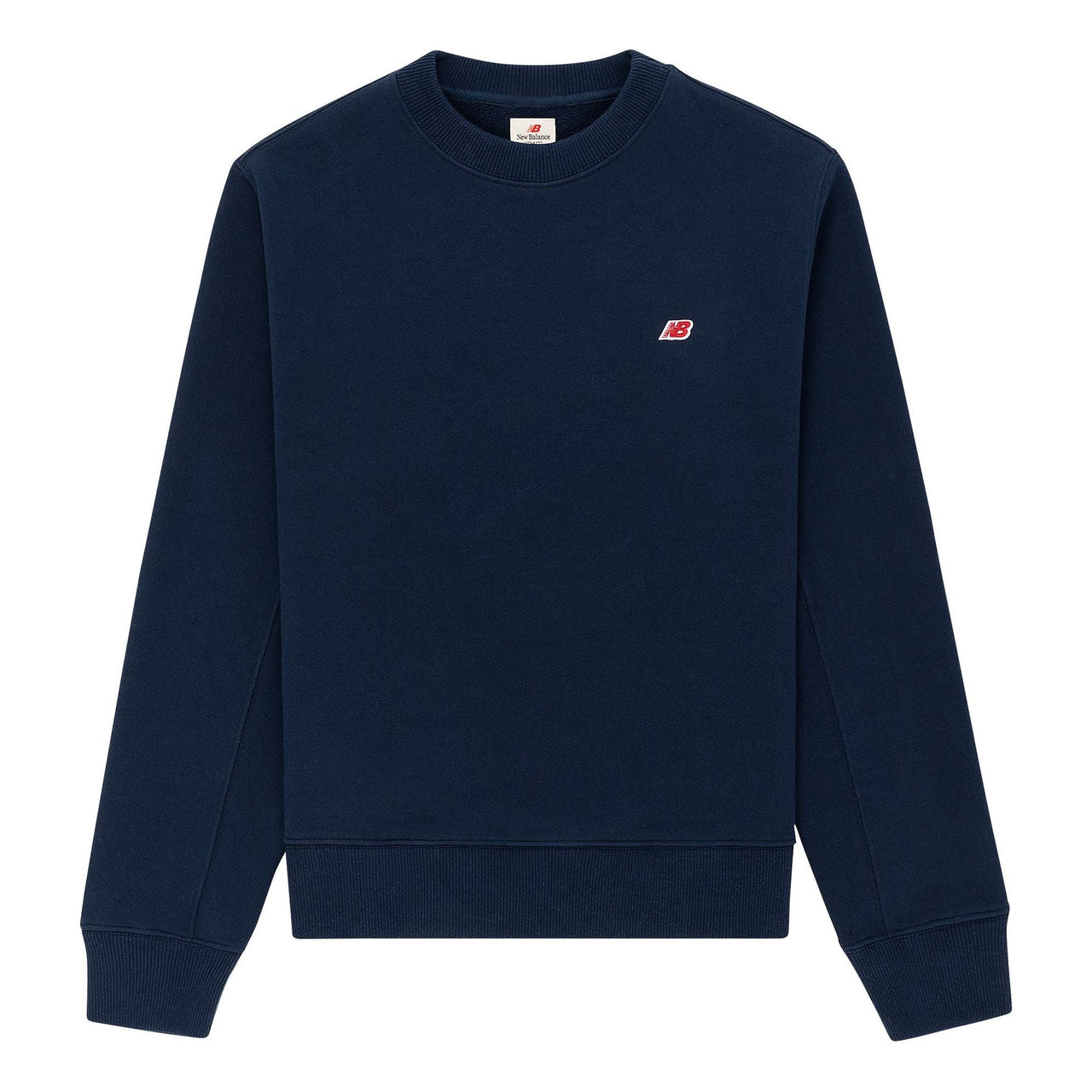 New Balance MADE in USA Core Sweatshirt Asia Sizing 'Natural Indigo' MT21541-NGO