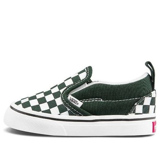 Vans Slip-On V Sneakers Green/White TD VN000UBS8CA