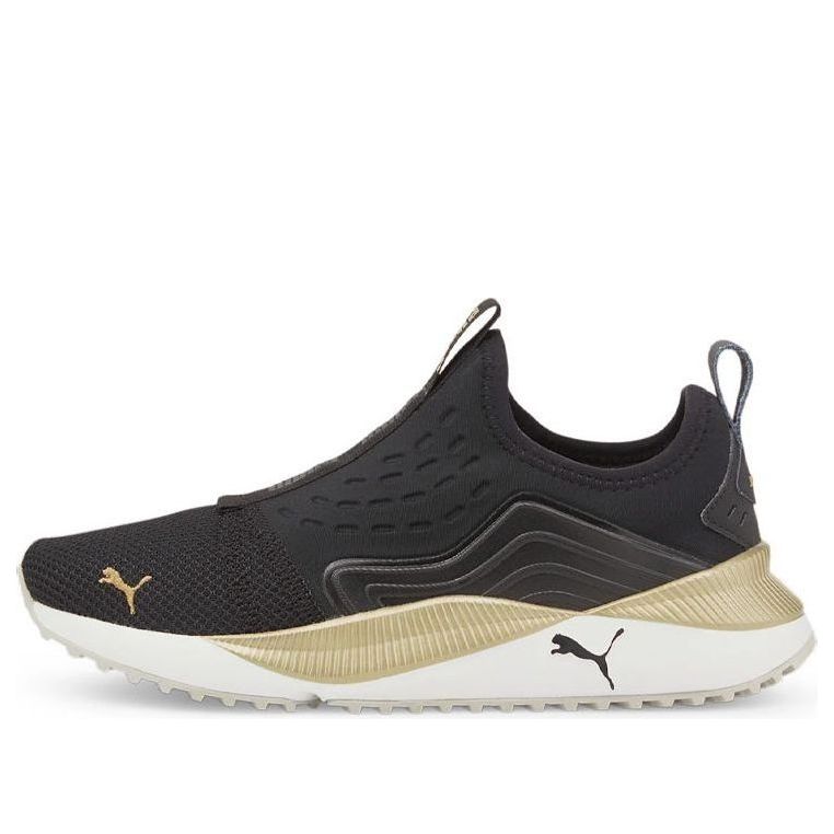 PUMA Pacer Future Slip-On 'Black Team Gold' 382230-04