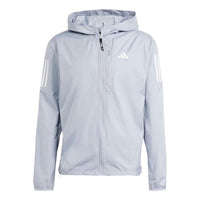 adidas Own The Run Jacket Asia Sizing 'Purple' IN1484
