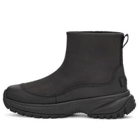 (WMNS) UGG Yose Zip Fleece Lined Snow Boots Black 1112329-BLK