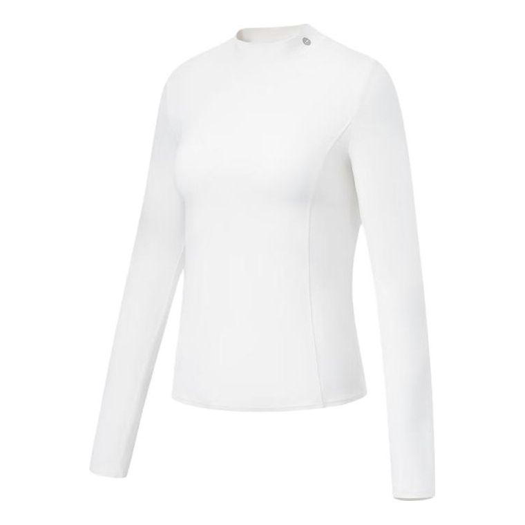 (WMNS) Li-Ning Athletics Pullover Top 'White' ATLT094-1