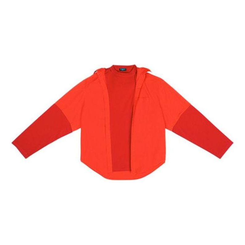 Balenciaga BB Icon Trompe L'oeil Shirt 'Red' 699227TYB186403