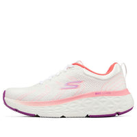 (WMNS) Skechers Max Cushioning Delta 'White Pink Purple' 129120-WCRL