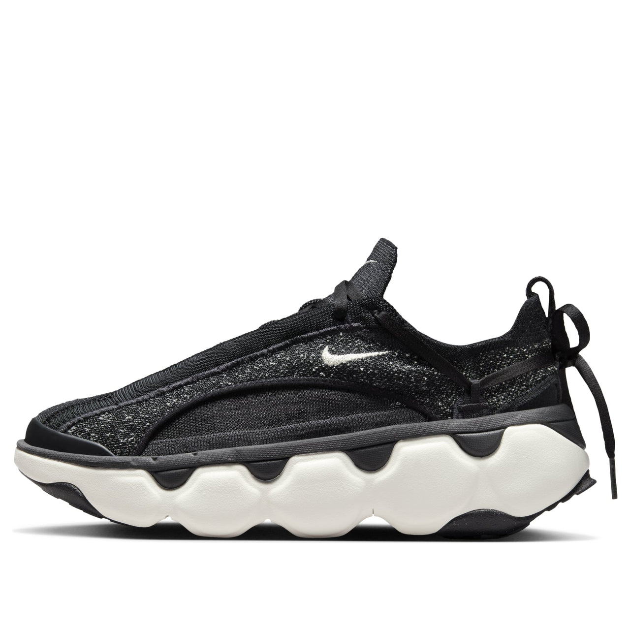 (WMNS) Nike Flyknit Bloom 'Black Grey Sail' FD2149-003