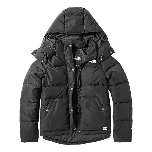 (WMNS) THE NORTH FACE Winter Puffer Jacket 'Black' 3VUF-JK3