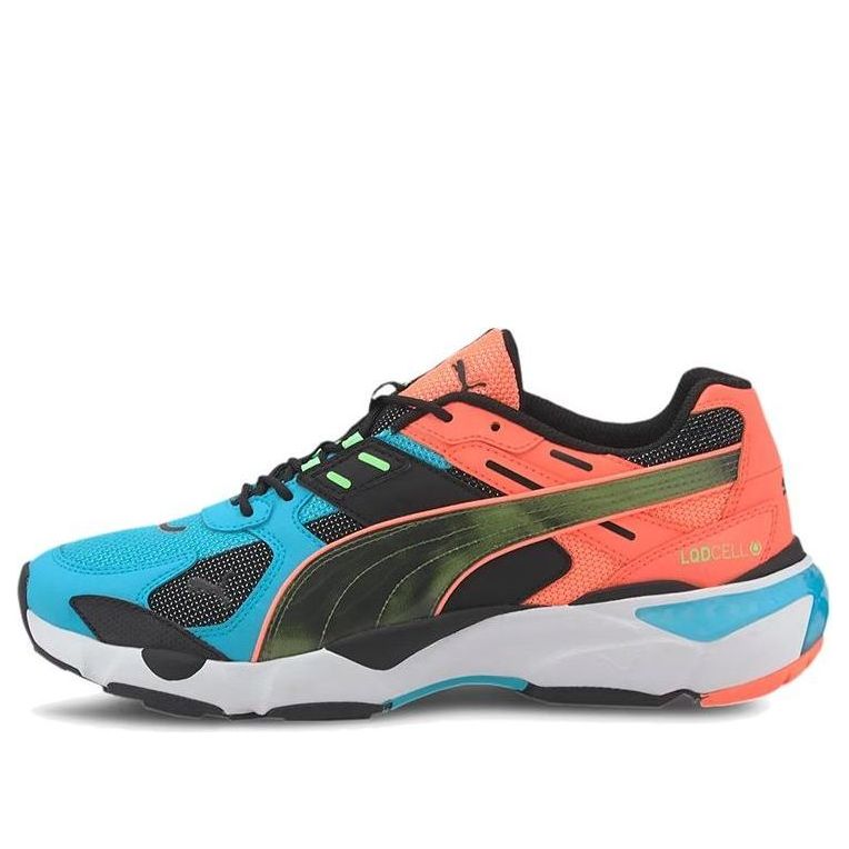 PUMA LQDCELL Extol 'Old Circuits - Black Blue Atoll' 374034-03