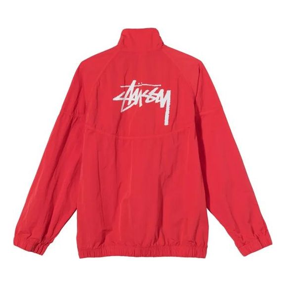 Stussy x Nike Crossover Long Sleeves Training Jacket Unisex Red CT4310-634