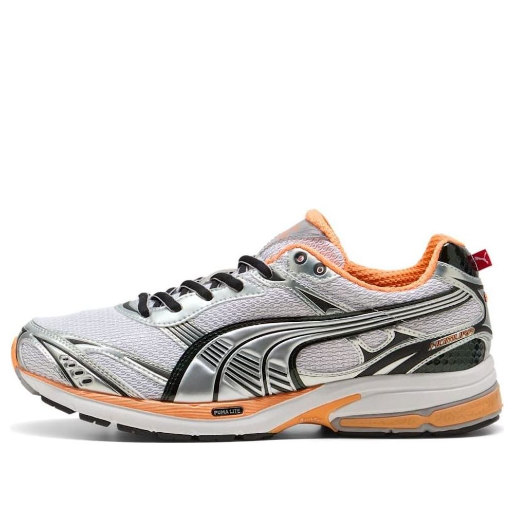 PUMA Homura Og+ 'Matte Silver Heat Fire' 409125-04