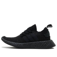 (WMNS) adidas NMD_R2 Primeknit 'Triple Black' BY9525