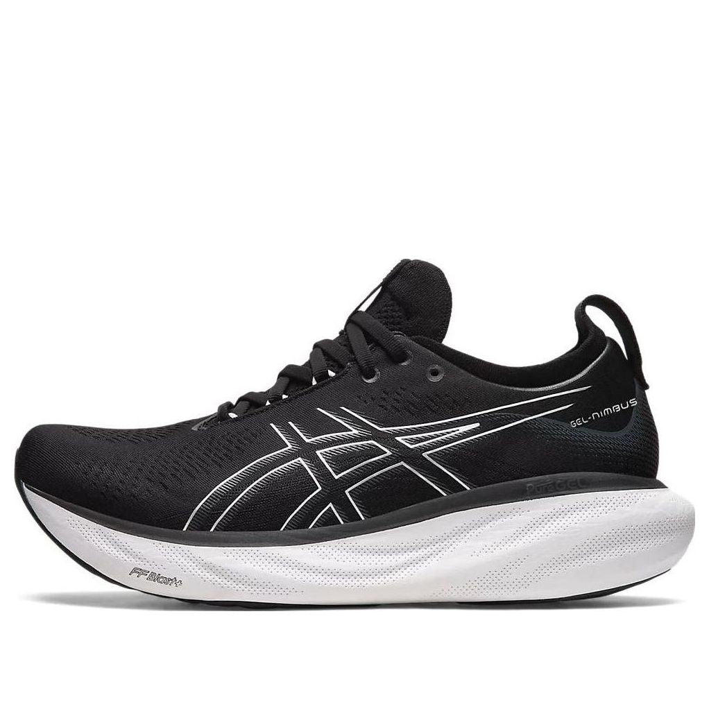 ASICS Gel-Nimbus 25 Wide 'Black Pure Silver' 1011B625-001