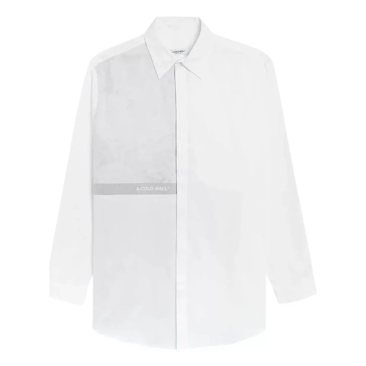 A-COLD-WALL* Design Artisan Graphic Shirt 'White' ACWMSH035-WHITE