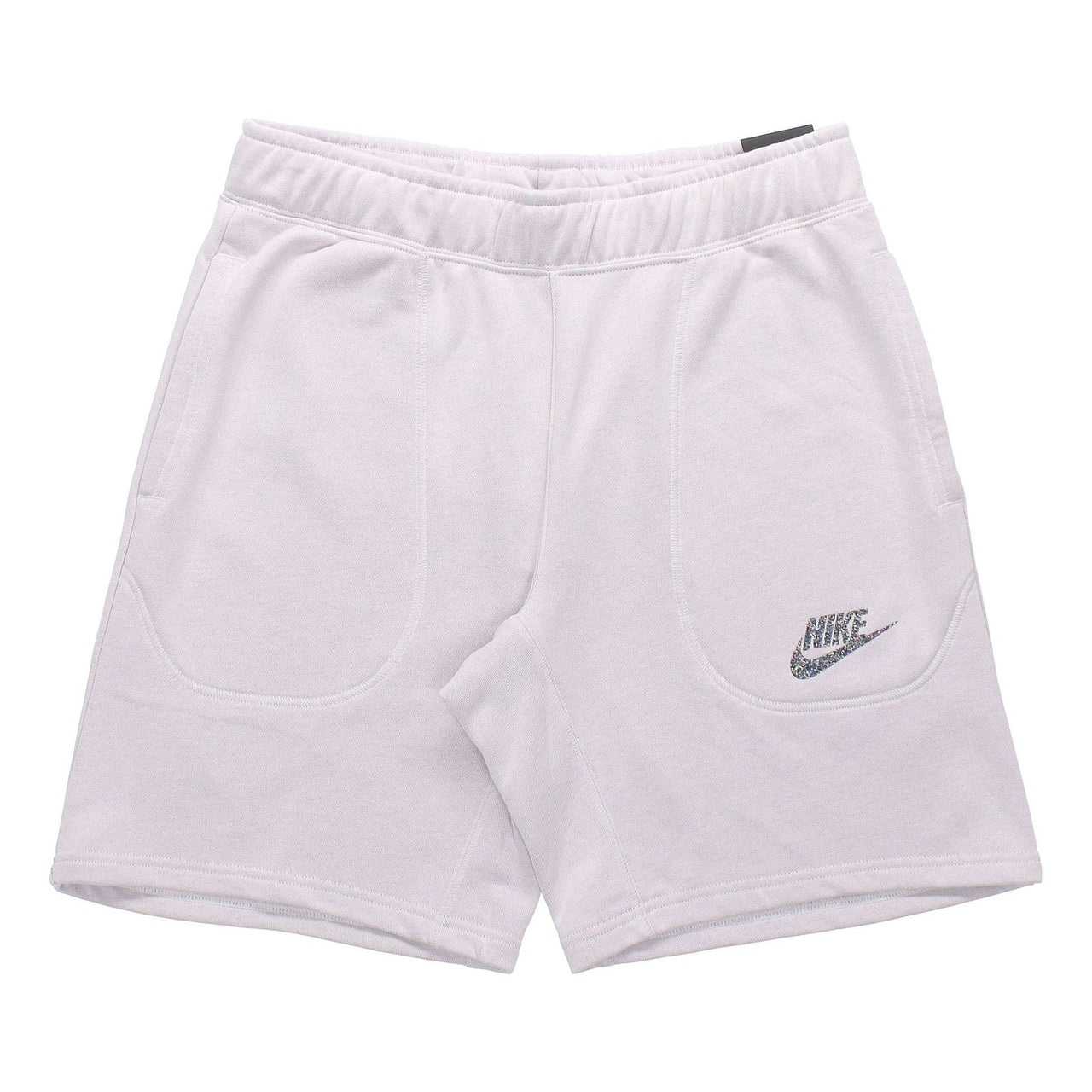 Nike Sportswear FRENCH TERRY Shorts Solid Color Pure CU4512-910