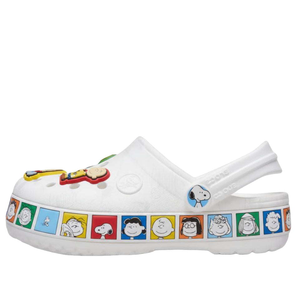 (TD) Crocs Crocband Clog 'Peanuts' 212117-90H