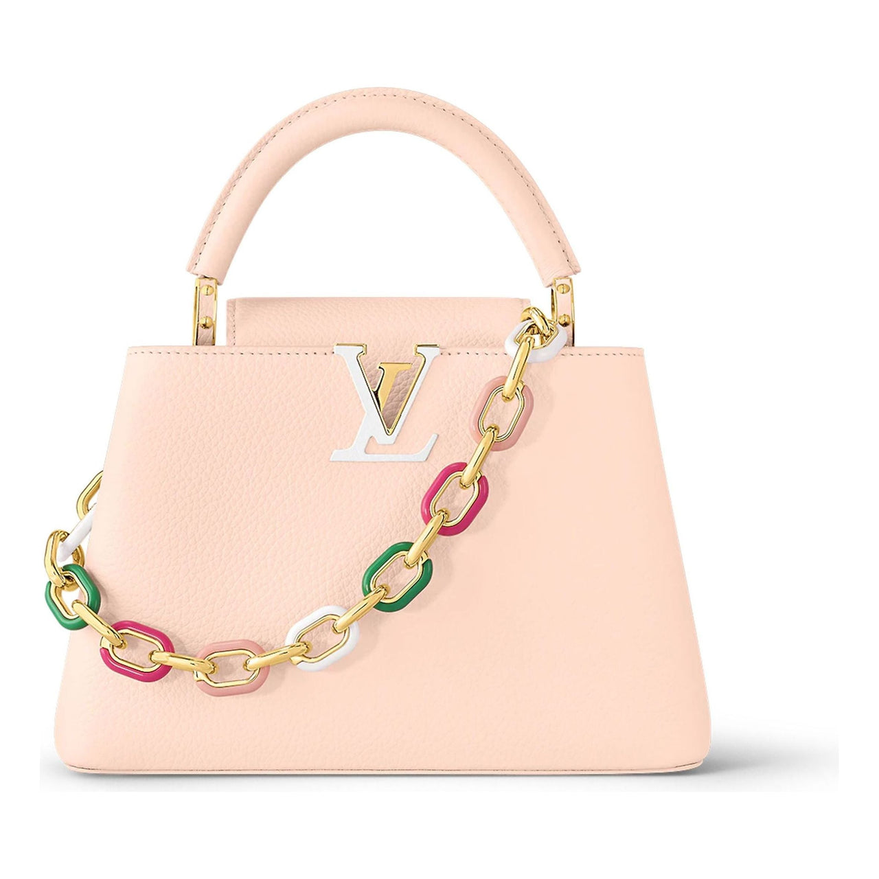 (WMNS) LOUIS VUITTON Capucines BB Handbag 'Pink' M21643