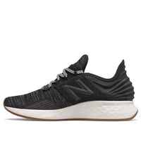 (WMNS) New Balance Fresh Foam Roav 'Black Knit' WROAVKB