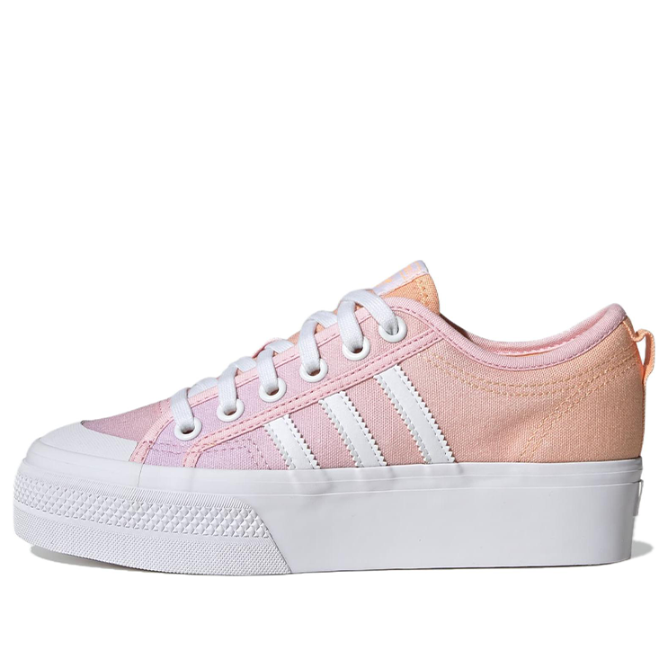 (WMNS) adidas Nizza Platform 'Acid Orange Pink' IG5050