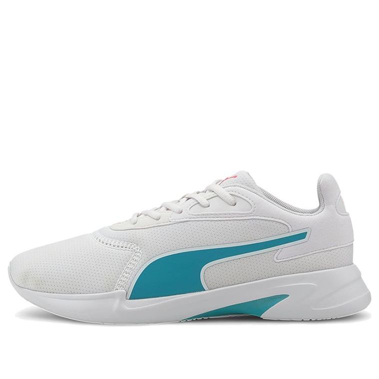 (WMNS) PUMA Jaro Neon Low Running Shoes White/Blue 193691-02